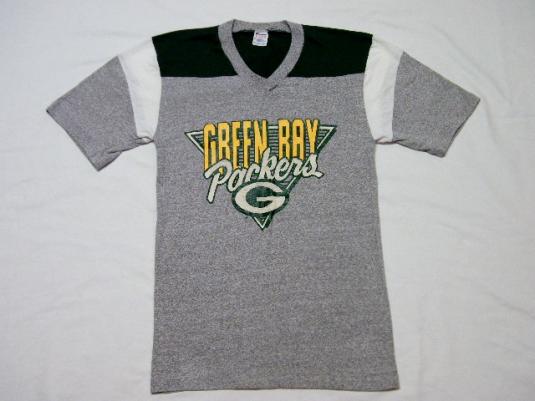 Vintage 80’s Green Bay Packers Football T-Shirt Champion