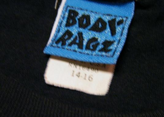Radical Vintage 80’s Rollin The Edge Skateboard T-Shirt