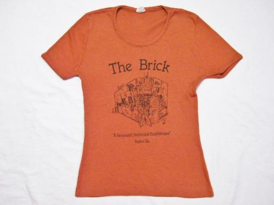 Vintage 70’s THE BRICK Bar Tavern Ruston, WA Ladies T-Shirt