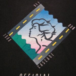 Vintage Nike 1988 Cascade Run Off OFFICIAL Race T-Shirt