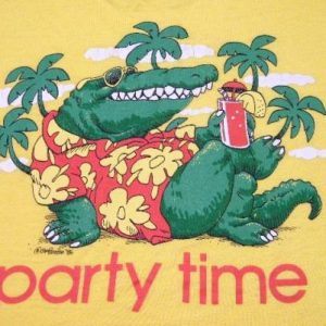 Vintage 1986 Party Time T-Shirt