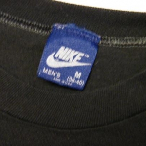 Vintage Nike 1984 Cascade Run Off Race T-Shirt Blue Tag