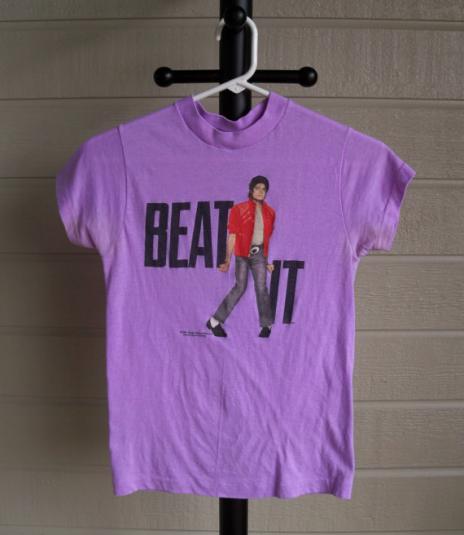 MICHAEL JACKSON BEAT IT T-SHIRT