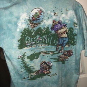 1996 Grateful Dead XL Caddy Shack Tshirt