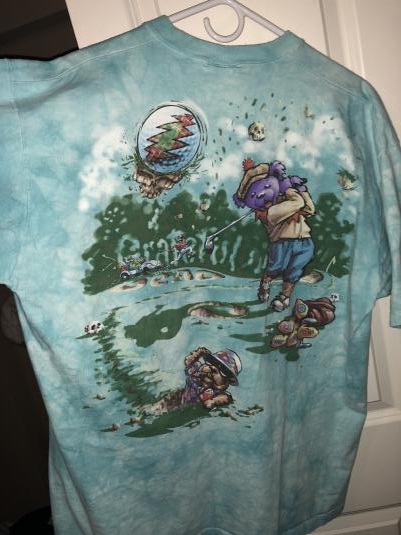 1996 Grateful Dead XL Caddy Shack Tshirt