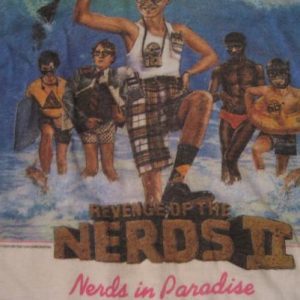 Vintage Revenge of the Nerds II Nestle Crunch 87 T-Shirt M/S