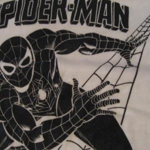 Vintage Spiderman Spider-Man T-Shirt Marvel Comic S