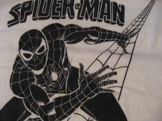 Vintage Spiderman Spider-Man T-Shirt Marvel Comic S