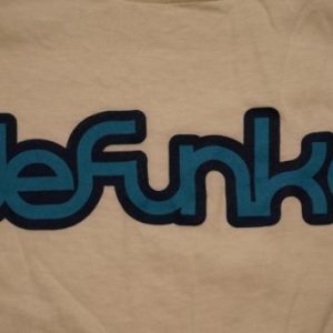 Vintage Limited Edition Defunkd T-Shirt Screen Printed S