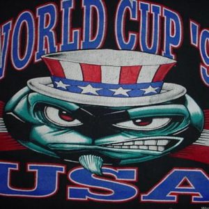 Vintage World Cup 1994 T-Shirt USA APEX M/L