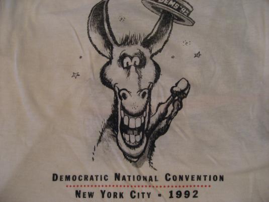 Vintage Democratic National Convention Daily News T-Shirt M