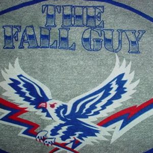 Vintage The Fall Guy T-Shirt Lee Majors StuntmanM