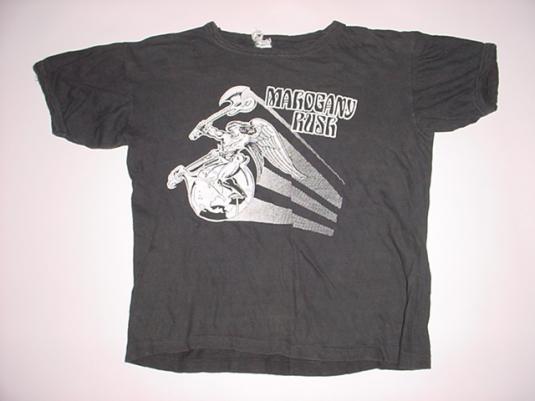 Vintage Mahogany Rush T-Shirt M | Defunkd