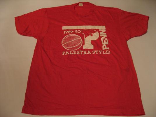 Vintage Penn State Quakers T-Shirt The Palestra L/M