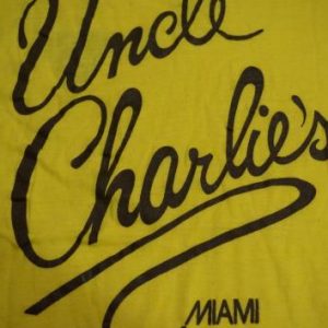 Vintage UNCLE CHARLIE'S MAIMI Night Gay Club T-Shirt S