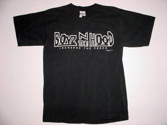 Vintage Boyz N The Hood T-Shirt boys in Ice Cube 1991 M/S