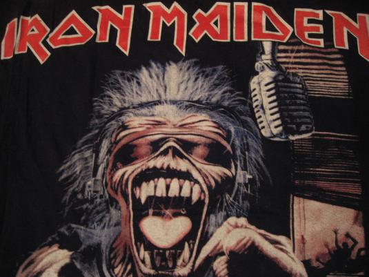 Vintage Iron Maiden Fear of the Dark T-Shirt 1992 L