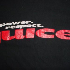 Vintage Juice T-Shirt Tupac Shakur EPMD Special Ed M