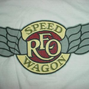 Vintage REO Speedwagon Jersey T-Shirt M