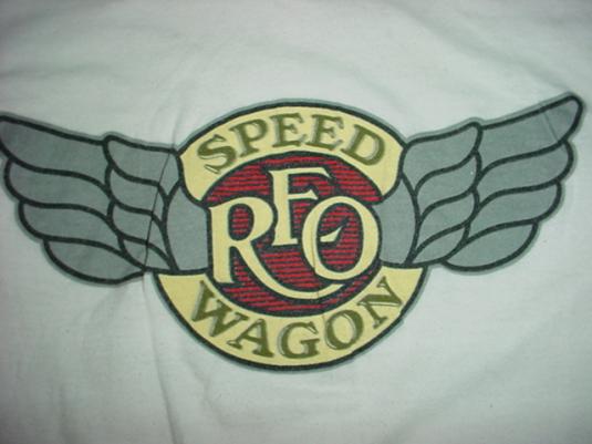 Vintage REO Speedwagon Jersey T-Shirt M