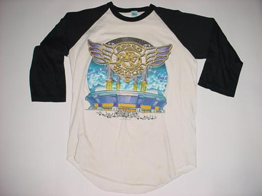 Vintage REO Speedwagon Flying U.S. Tour T-Shirt M