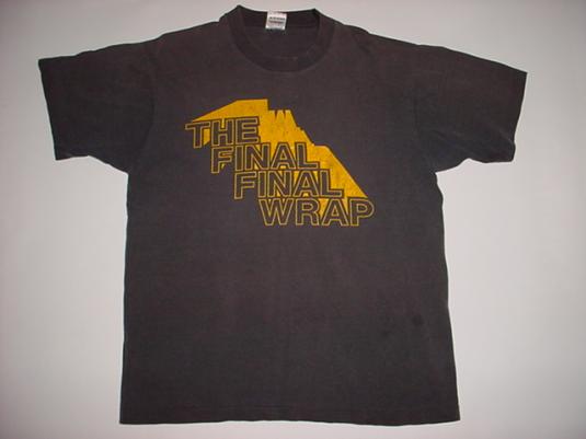 Vintage Magnum P.I. Crew T-Shirt Final Wrap Tom Selleck L