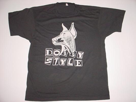 Vintage Doggy Style T-Shirt Doberman Pinscher L/M