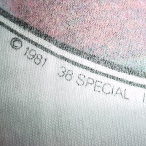 Vintage .38 Special T-Shirt Jersey Good Rockin' M/L
