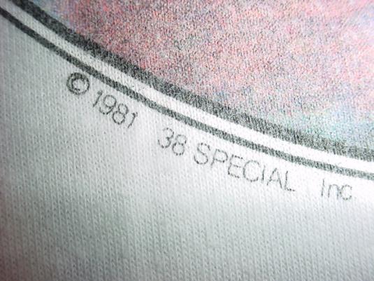 Vintage .38 Special T-Shirt Jersey Good Rockin’ M/L