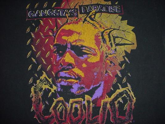Vintage Coolio Gangsta's Paradise T-Shirt L