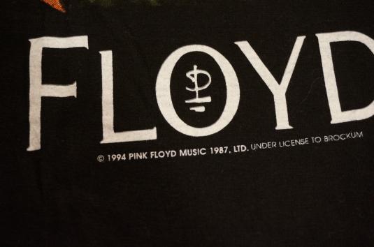 Vintage Pink Floyd 1994 Tour T-Shirt Sun Dial XL | Defunkd