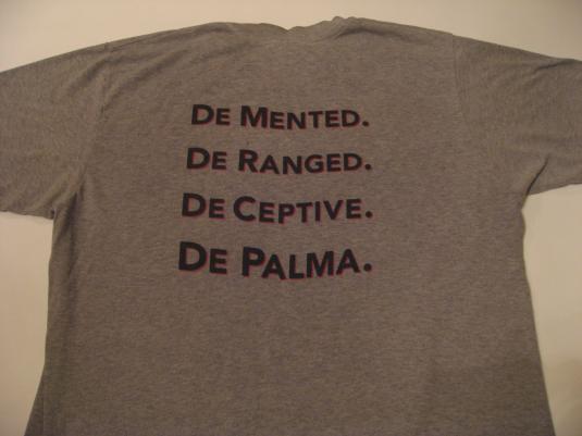 Vintage Raising Cain T-Shirt John Lithgow Brian De Palma M