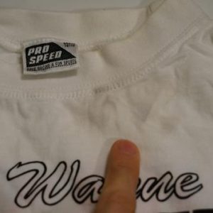 Vintage Wayne Rainey T-Shirt YAMAHA Dunlop Nankai M/S