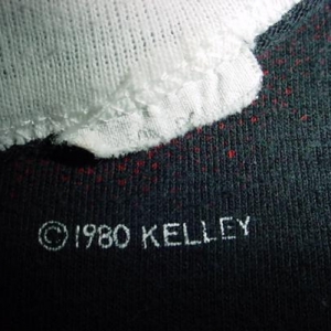 Vintage Journey T-Shirt Jersey 1980 Alton Kelly S