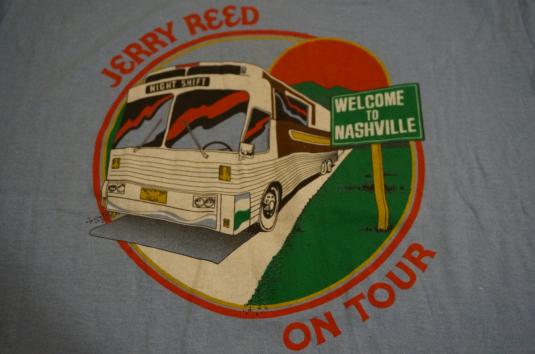 Vintage Jerry Reed Welcome to Nashville T-Shirt M/S