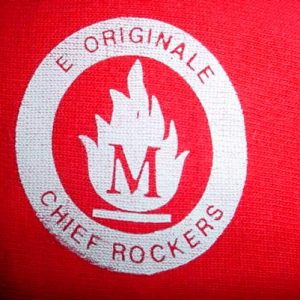 Vintage Massive Attack T-Shirt Originale Chief Rockers M/L