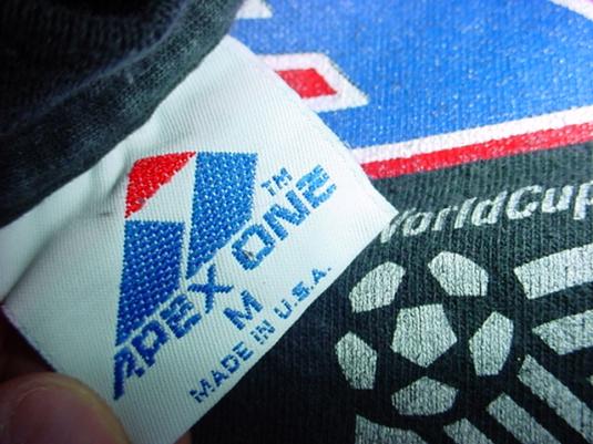 Vintage World Cup 1994 T-Shirt USA APEX M/L