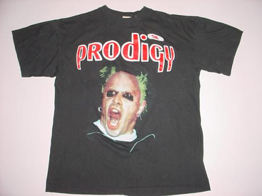 Vintage The Prodigy T-Shirt Keith Flint L/M