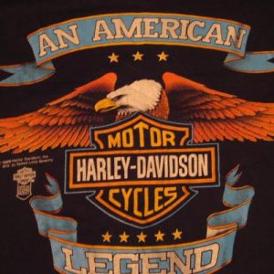 Vintage Harley Davidson American Legend T-Shirt L