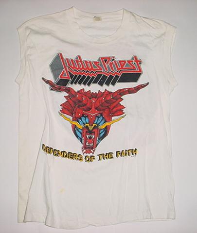 Vintage Judas Priest Defenders of the Faith T-Shirt M/S
