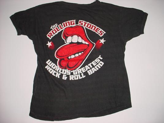 Vintage Rolling Stones Tour of America 1978 T-Shirt S | Defunkd
