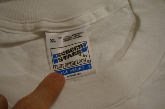 FRUIT OF THE LOOM / Foo Fighters/95年/Tシャツ/XL/コットン/WHT Vintage Foo Fighters Debut Album T-Shirt No 1 1995 XL | Defunkd