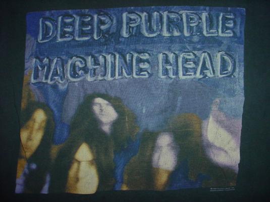 Vintage Deep Purple Machine Head T-Shirt M