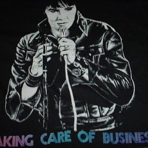 Vintage Elvis Taking Care of Business TKOB T-Shirt M