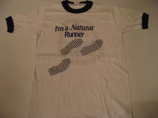 Vintage I’m a Natural Runner Light Beer T-Shirt S