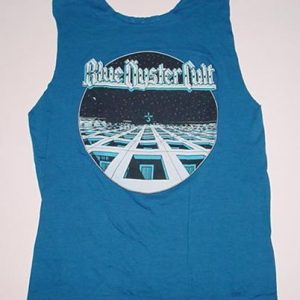 Vintage Blue Oyster Cult T-Shirt Sleeveless M/S