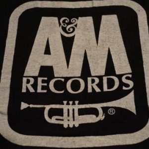 Vintage A&M Records Dallas T-Shirt Alpert Moss M/L