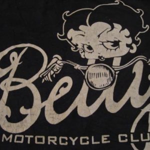 Vintage Betty Boop Motorcycle Club T-Shirt M