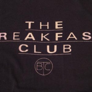 Vintage The Breakfast Club T-Shirt MCA Home Video S