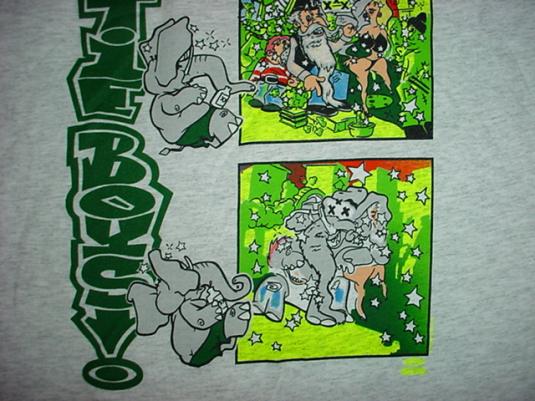 Vintage Beastie Boys Dusted Elephant T-Shirt 1992 L/XL | Defunkd